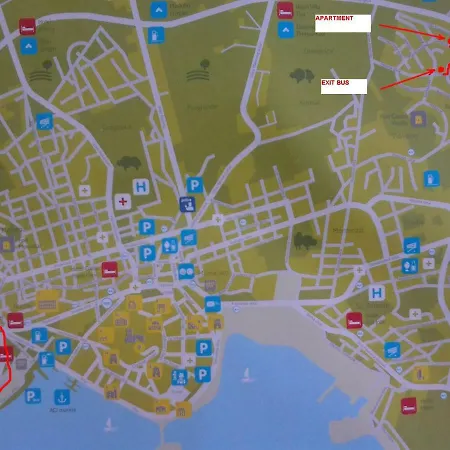 Апартаменты Mamic Пула